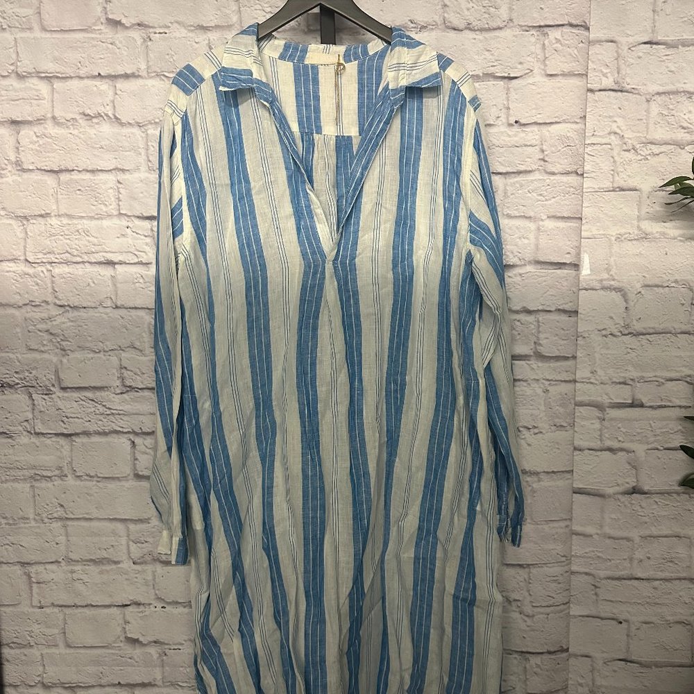 CP Shades Marella 100% Linen Button Down